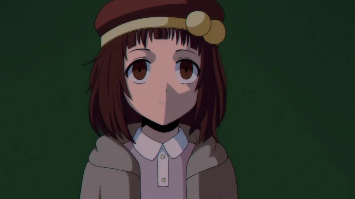 第三者の視点から見た少女の姿