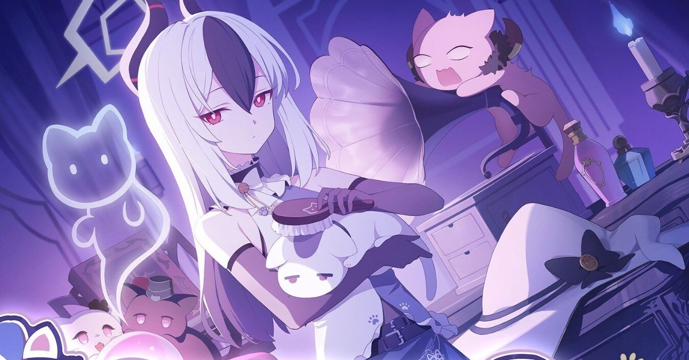 中国版ブルアカのカヨコグッズを天猫から購入する